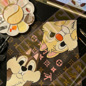 Unedesin “Cartoon Parade” Canvas Tote Series