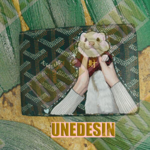 Unedesin “Pocket Gallery” Wallet Series