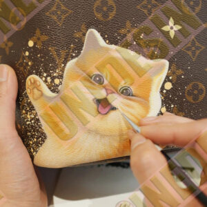 Unedesin “Quiet Cat” Canvas Tote