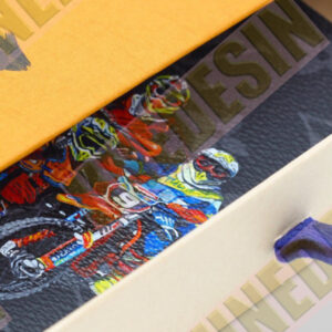 Unedesin “Face to Soul” Canvas Tote Series