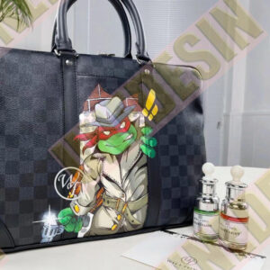 Unedesin “Cartoon Parade” Canvas Tote Series