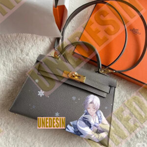 Unedesin x Hermès “Brush of Eternity” Canvas Edition