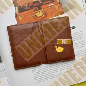 Unedesin “Pocket Gallery” Wallet Series