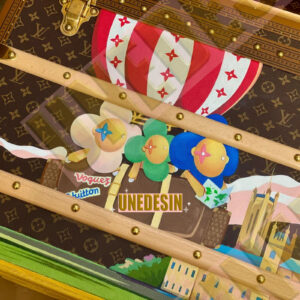 Unedesin “Other Themes” Canvas Tote Series