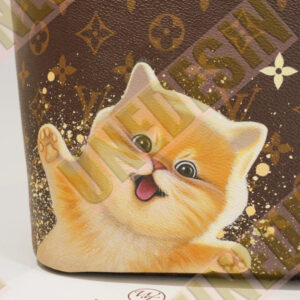 Unedesin “Quiet Cat” Canvas Tote