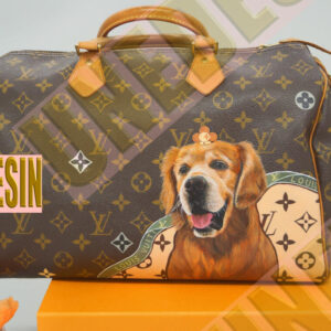 Unedesin “Little Walker” Mini Canvas Tote