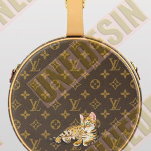 Unedesin “Quiet Cat” Canvas Tote