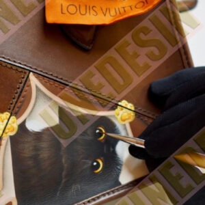 Unedesin “Quiet Cat” Canvas Tote