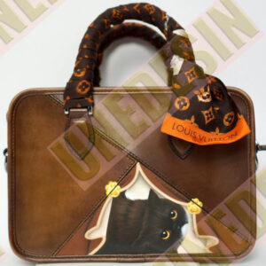 Unedesin “Quiet Cat” Canvas Tote