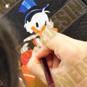 Unedesin “Cartoon Parade” Canvas Tote Series