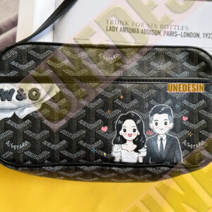 Unedesin “Face to Soul” Canvas Tote Series