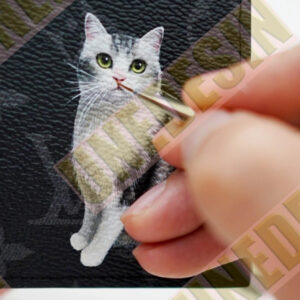 Unedesin “Quiet Cat” Canvas Tote