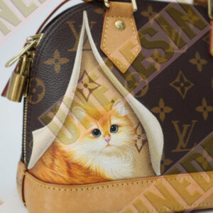 Unedesin “Quiet Cat” Canvas Tote