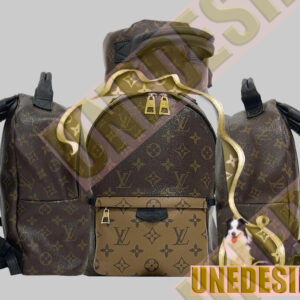 Unedesin “Little Walker” Mini Canvas Tote