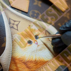 Unedesin “Quiet Cat” Canvas Tote