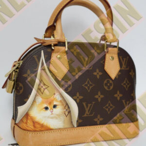 Unedesin “Quiet Cat” Canvas Tote