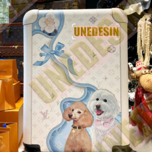 Unedesin “Little Walker” Mini Canvas Tote