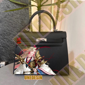 Unedesin x Hermès “Brush of Eternity” Canvas Edition