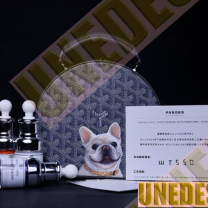 Unedesin “Little Walker” Mini Canvas Tote