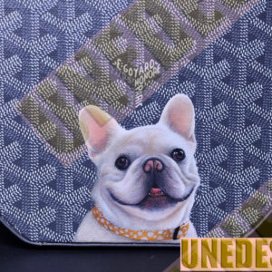 Unedesin “Little Walker” Mini Canvas Tote