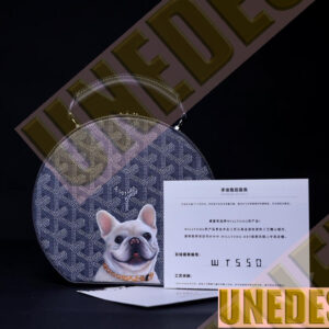 Unedesin “Little Walker” Mini Canvas Tote