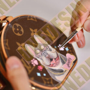 Unedesin “Little Walker” Mini Canvas Tote