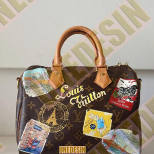 Unedesin “Other Themes” Canvas Tote Series