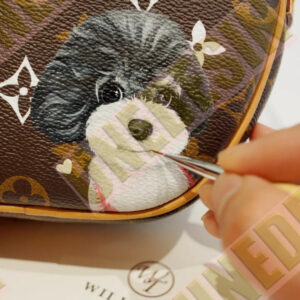 Unedesin “Little Walker” Mini Canvas Tote