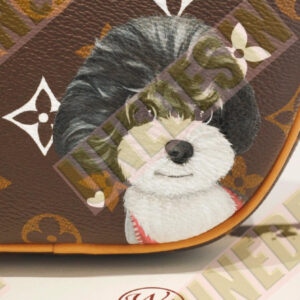 Unedesin “Little Walker” Mini Canvas Tote