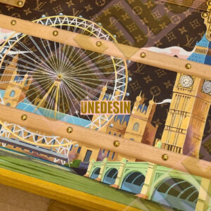 Unedesin “Other Themes” Canvas Tote Series