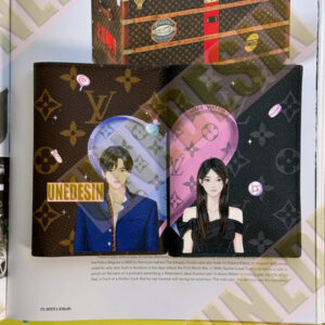 Unedesin “Face to Soul” Canvas Tote Series