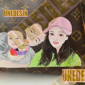 Unedesin “Face to Soul” Canvas Tote Series