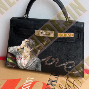 Unedesin x Hermès “Brush of Eternity” Canvas Edition