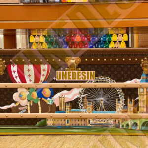 Unedesin “Other Themes” Canvas Tote Series