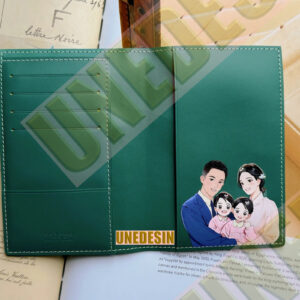 Unedesin “Face to Soul” Canvas Tote Series