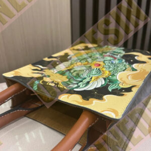 Unedesin “Tiny Companions” Canvas Tote Series