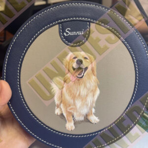 Unedesin “Little Walker” Mini Canvas Tote