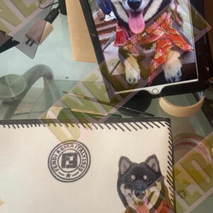 Unedesin “Little Walker” Mini Canvas Tote