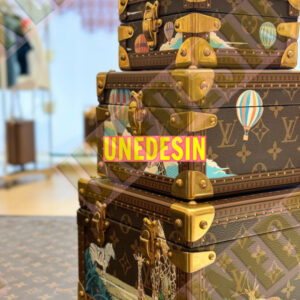 Unedesin “Tiny Companions” Canvas Tote Series