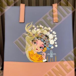 Unedesin “Other Themes” Canvas Tote Series