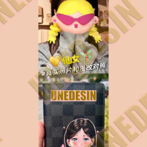 Unedesin “Face to Soul” Canvas Tote Series