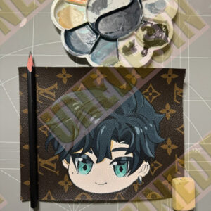 Unedesin “Face to Soul” Canvas Tote Series