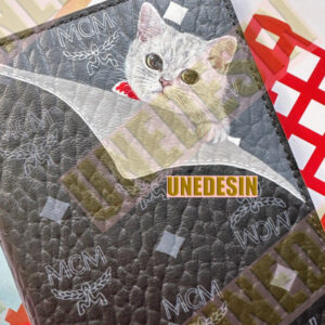 Unedesin “Quiet Cat” Canvas Tote