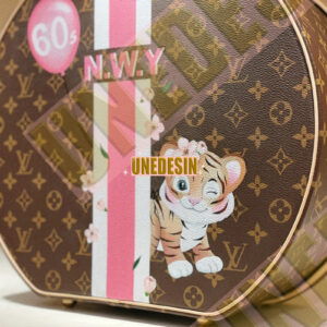 Unedesin “Tiny Companions” Canvas Tote Series