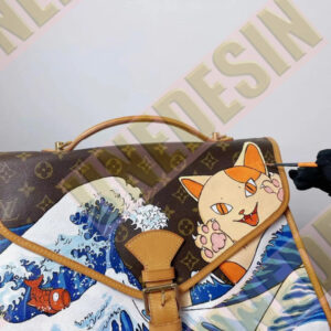 Unedesin “Cartoon Parade” Canvas Tote Series