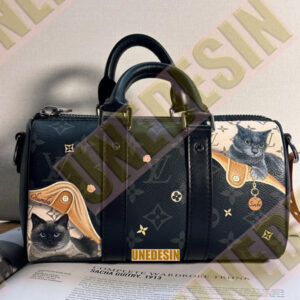 Unedesin “Quiet Cat” Canvas Tote