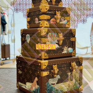 Unedesin “Tiny Companions” Canvas Tote Series