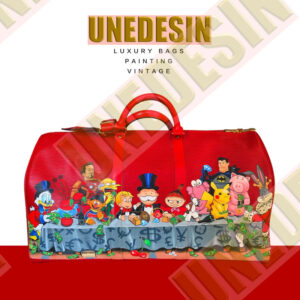 Unedesin “Other Themes” Canvas Tote Series