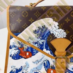 Unedesin “Cartoon Parade” Canvas Tote Series