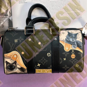 Unedesin “Quiet Cat” Canvas Tote